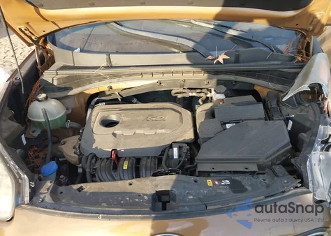 2017 Kia Sportage Lx из США, поврежденный, VIN KNDPM3AC4H7176842